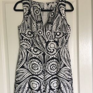 Banana Republic Silk Dress